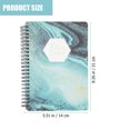thumbnail image 3 of Fitness Planning Notebook Exercise Journal Decorative Workout Journal Fitness Agenda Notepad, 3 of 3