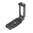 thumbnail image 1 of Amdohai L Shape QR Quick Release Plate Camera Bracket Aluminum Alloy for Nikon D850, 1 of 7