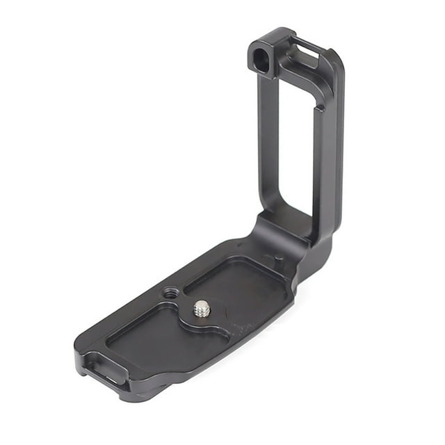 Amdohai L Shape QR Quick Release Plate Camera Bracket Aluminum Alloy for Nikon D850