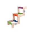 thumbnail image 2 of Bird Ladder Perch Bird Perch Stand for Parakeets Budgies Small Medium Parrot Style A, 2 of 8