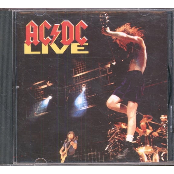 Pre-Owned Live (CD 0075679221520) by AC/DC