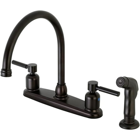 

Qwood FB795DLSP Concord 8 Centerset Kitchen Faucet Oil Rubbed Bronze