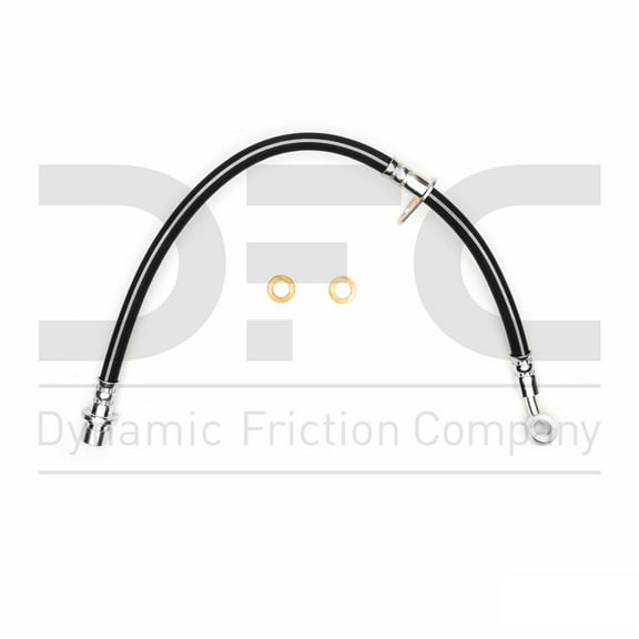 Rear Right Dynamic Friction Company Brake Line Hose 350-59146 For 1998-2002 Honda Accord