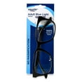 Equate Adult Blue Light Square Glasses, Black