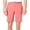 Red - redbrightmel, variant on Mens Stretch Casual Walking Shorts, Green, 42