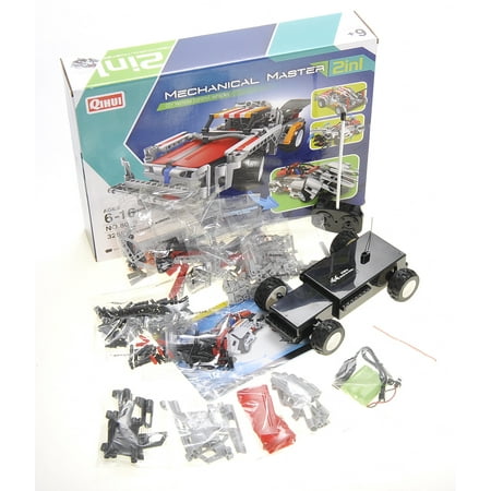 Robotic Revolution Robot Race Car Construction Set