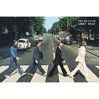 入手困難　The Beatles  ABBEY ROAD　タペストリー　ポスター　ディスプレイ The Beatles - Abbey Road Wall Poster, 22.375