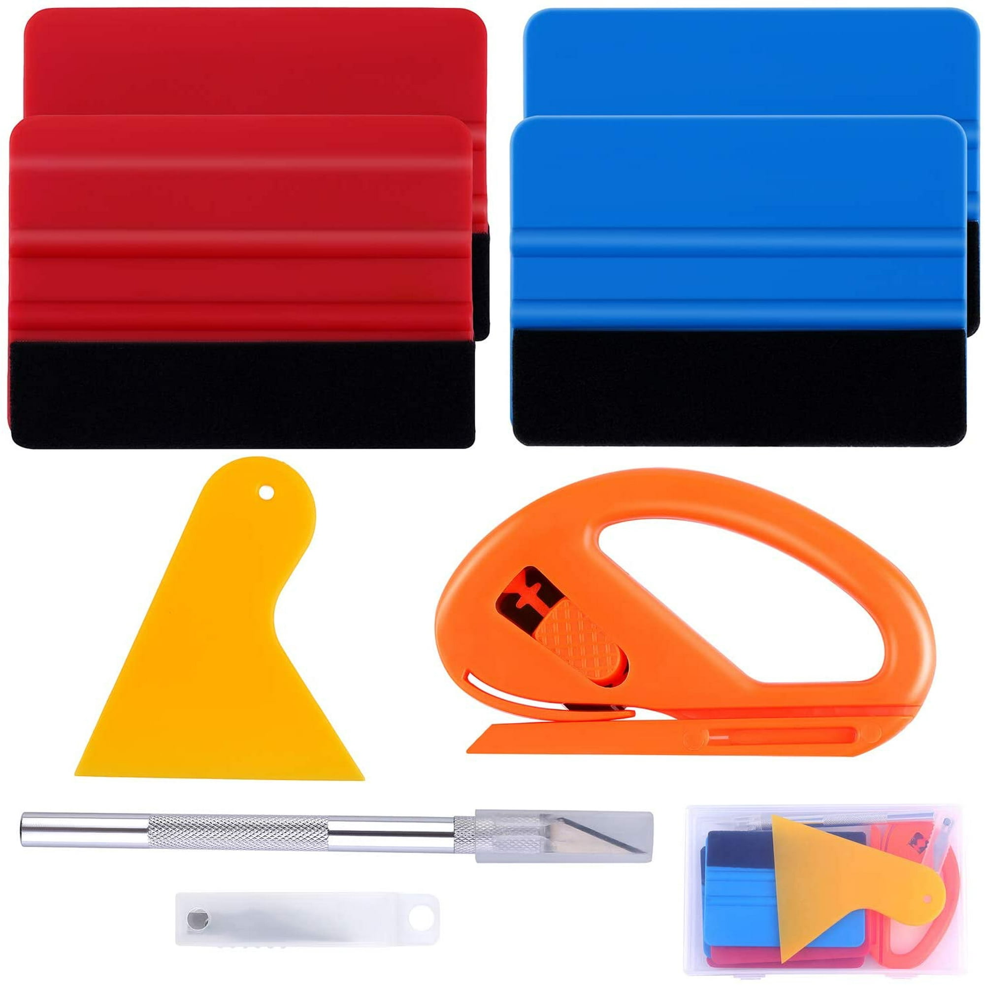 UARTOT Home Tint Tool Kit, Felt Squeegee, Hard Drawing Stricklefor Install Wallpaper Squeegee Drawing Strickle Applicator Kits Vehicle Window Tint Film Tools for Car Wrapping and Contact Paper | Walmart Canada UARTOT Home Tint Tool Kit, Felt Squeegee, Hard Drawing Stricklefor Install Wallpaper Squeegee Drawing Strickle Applicator Kits Vehicle Window Tint Film Tools for Car Wrapping and Contact Paper | Walmart Canada