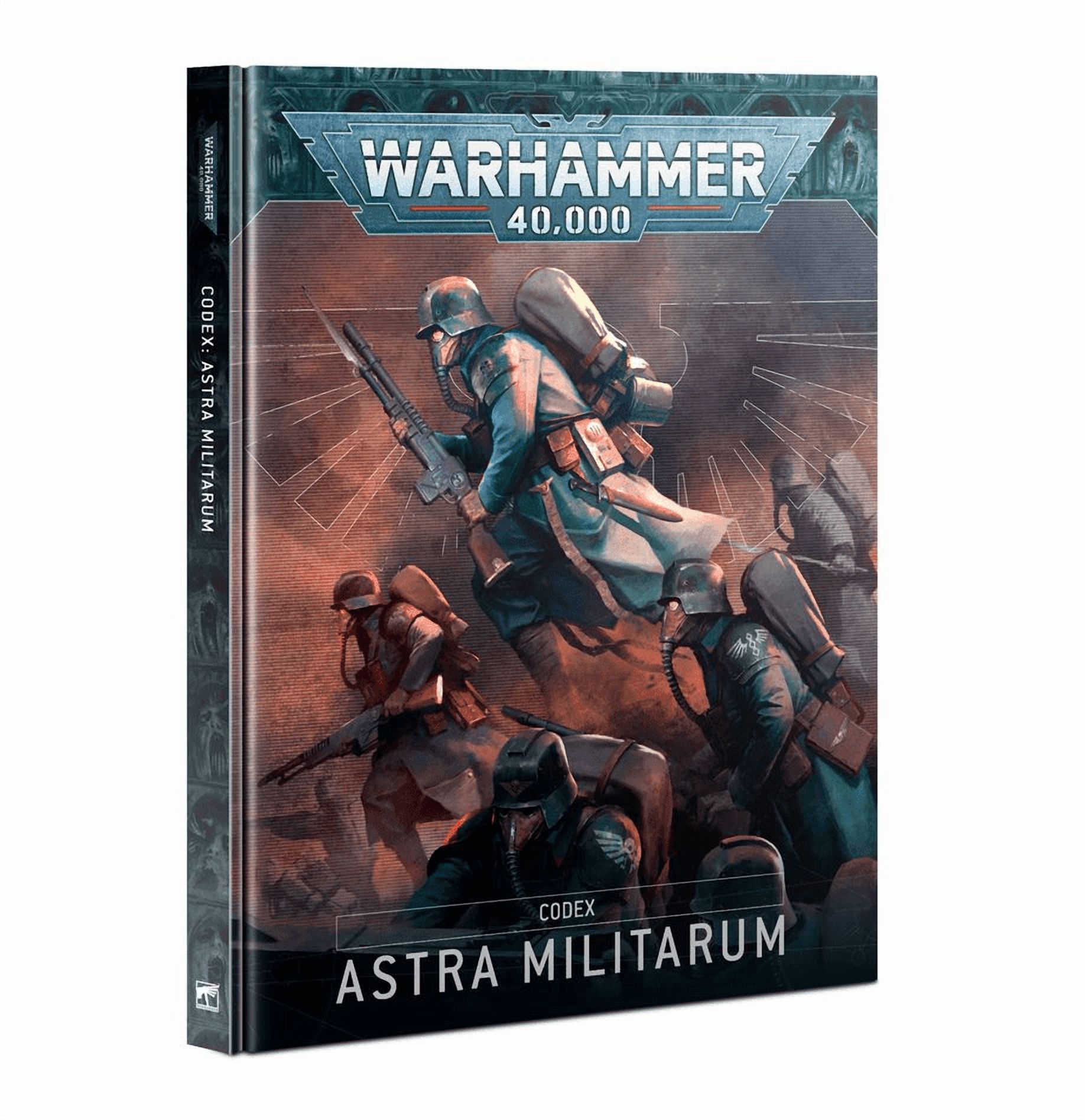 Games Workshop - Warhammer 40K - Astra Militarum - Codex 2025