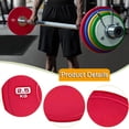 thumbnail image 6 of Weight Plate Dumbbell Strength Compact Steel Rubber 2.5 Kg for Home Gym Fitness Studio Workout, 6 of 9