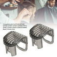 thumbnail image 4 of Accessoires de Remplacement pour Tondeuse à Barbe, Peigne de Tondeuse à Barbe Professionnel Uniforme 2 Pcs Haute Performance pour Usage Domestique, 4 of 7