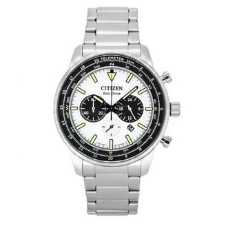 Citizen Eco-Drive Chronograph Black Dial Men's Watch AT2396-86E