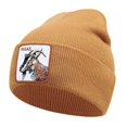 thumbnail image 2 of Gorro de punto de animales de pantera para hombre y mujer, gorro Skullie, gorro cálido de invierno, gorro de punto de Hip Hop, informal, esquí, vacaciones, 2 of 4