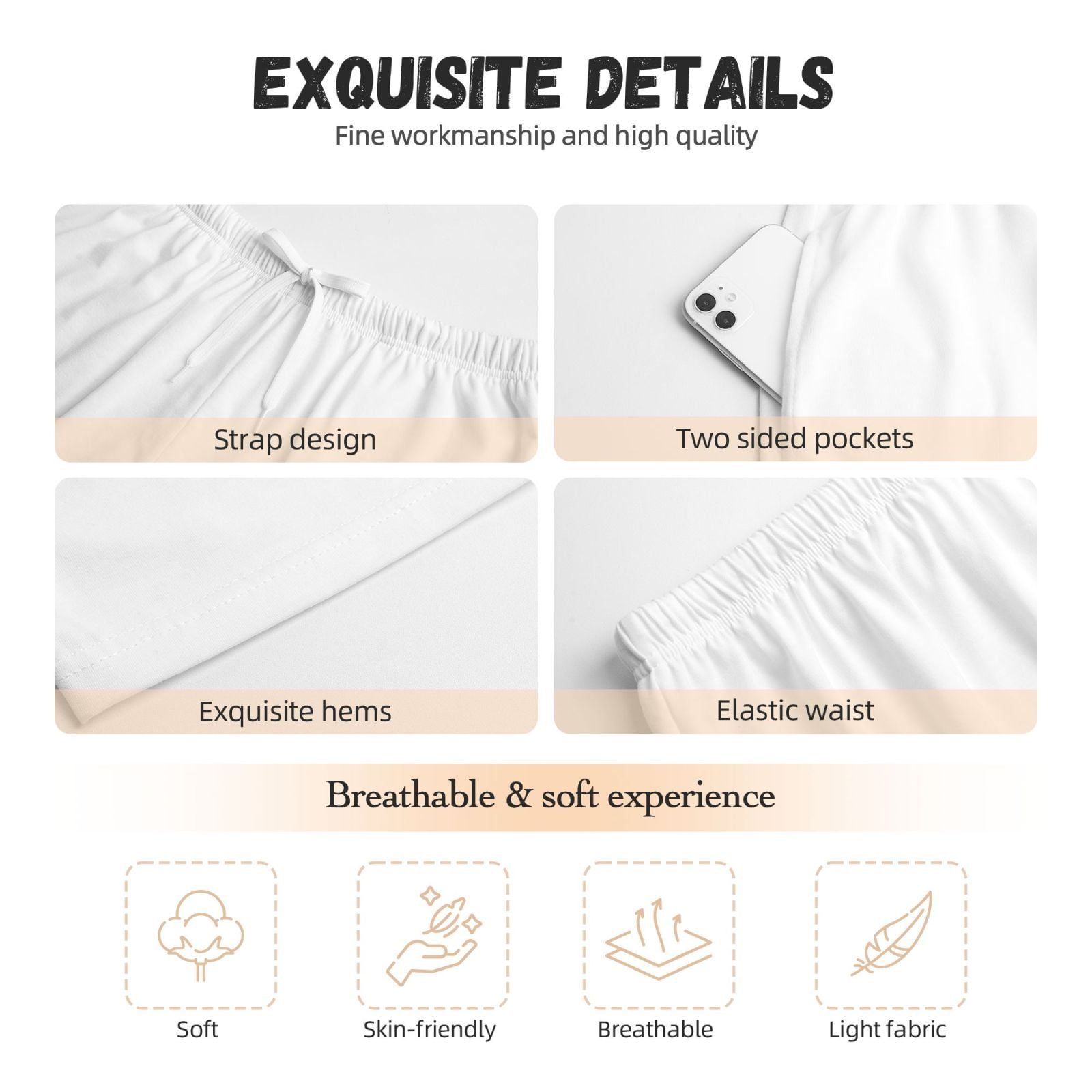 Xecao Forest Elf Women's Straight Lounge Pajama Pants: The Epitome of Relaxed Sleepwear