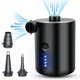 thumbnail image 1 of Bomba de aire 3T6B recargable por USB con 3 tamaños de boquilla, 1 of 7