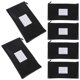 thumbnail image 1 of 6pcs Waterproof Money Bag with Zipper for Cash Storage and Receipt Holder Ideal for Bank Use Document Organization and Travel Small Wallet for Coins a, 1 of 4