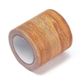 thumbnail image 4 of 1 Pcs Rouleau Ruban de Réparation Réaliste Grain de Bois pour Conduit Rénovation de Meubles Plinthe (L : 8CM*L : 4.57M) Or, 4 of 4