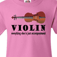 thumbnail image 4 of Inktastic Violin Humor Music Youth T-Shirt, 4 of 5