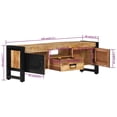thumbnail image 2 of vidaXL TV Stand 47.2"x11.8"x15.7" Solid Wood Mango, 2 of 11