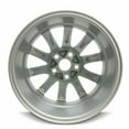 thumbnail image 2 of For 2004-2008 Toyota Solara 16 Inch Machined Face Silver Rim - OE Direct Replacement - Road Ready Car Wheel, 2 of 7