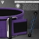 thumbnail image 3 of Cinturón de levantamiento de pesas RDX AUTO LOCK 10 cm Premium para gimnasio, 3 of 7