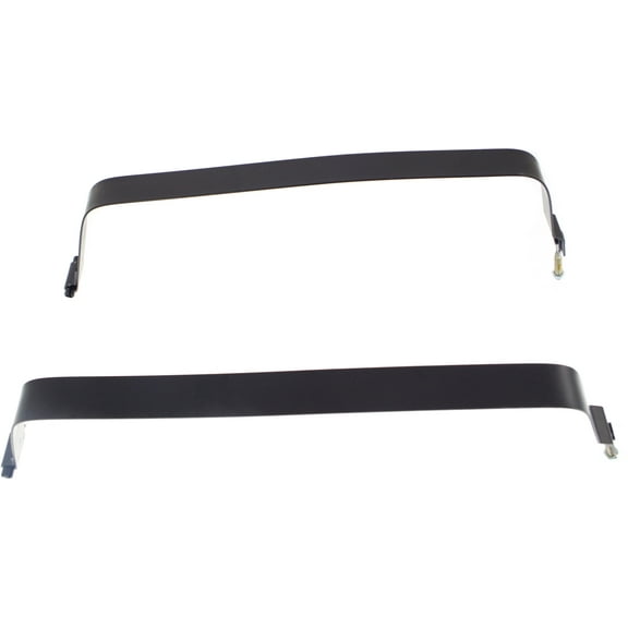 Fuel Tank Strap Compatible with JEEP WRANGLER 1987-1995 Set of 2 Fits 20 Gal. Plastic tank