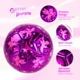 thumbnail image 3 of PLAYZAP Size 3 Soccer Ball with Pump, Toddler Soccer Ball for Kids 3-8 Years Old - Indoor Outdoor Sports Ball Toys Girls Boys - Purple Unicorn, 3 of 11