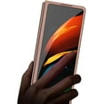 thumbnail image 3 of Galaxy Z Fold 2 Case,Anti-Slip Shock-Proof Anti-Fingerprints Protective Cover Case Designed for Samsung Galaxy Z Fold 2 2020,Rosegold, 3 of 6