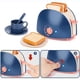 thumbnail image 4 of Mini electrodomésticos de cocina, juego de simulación con cafetera, licuadora, mezcladora y tostadora, regalos para niños y niñas, 4 of 4