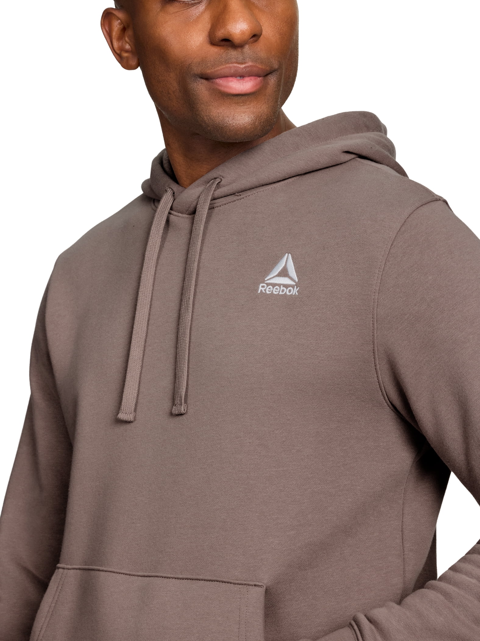 Reebok Men's and Big Men's Game Day Fleece Left Chest Hoodie, Sizes XS-5XL
