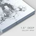 thumbnail image 3 of Graphite Abstract II Premium Gallery Wrapped Canvas - Ready to Hang, 3 of 9