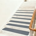 thumbnail image 6 of Stair Treads Non Slip 15Pcs Carpet Stair Treads Plushes Large Size Stair Mat Non Slippery Rug Slide Resistive Indoor Runner Plushes Stair Mat With Reusable Easiler To Clean Stair Carpet, 6 of 7