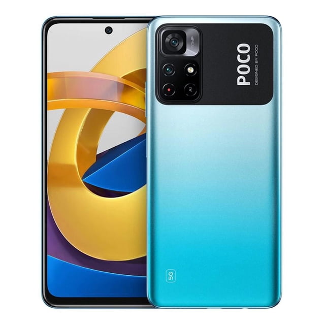 Celular Xiaomi Poco M4 Pro 5g Cool Blue 128gb + 6gb Ram Xiaomi Poco 21091116AG
