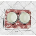 thumbnail image 3 of Simply Daisy Flowery Love Pet Feeding Mat for Dogs and Cats, 3 of 3