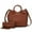 Cognac, variant on MKF Collection Leilani Vegan Leather Tote Bag & Wristlet Wallet, Stylish Satchel Purse Handbag by Mia K - Pink