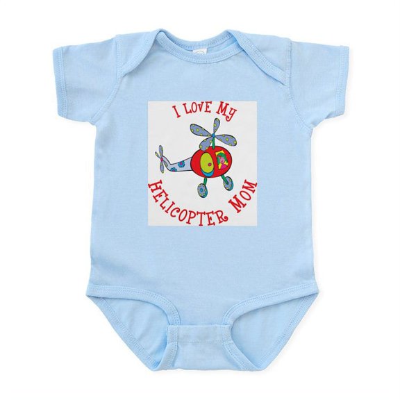 CafePress - Helicopter Mom Infant Creeper - Baby Light Bodysuit, Size Newborn - 24 Months