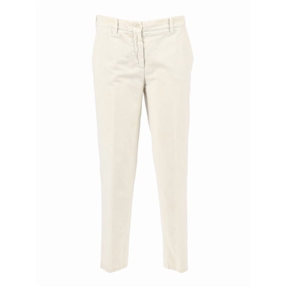 Aspesi Tailored Long Pants With Classic Button Closure (Women's)