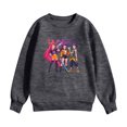 thumbnail image 1 of Moonsky Sudadera de cuello redondo Pop De-on - Sudadera de manga larga con estampado del cantante HUNTR/X - Sudadera de cuello redondo y manga larga para hombre y mujer Gris oscuro 140, 1 of 4