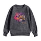 thumbnail image 1 of Moonsky Sudadera de cuello redondo Pop De-on - Sudadera de manga larga con estampado del cantante HUNTR/X - Sudadera de cuello redondo y manga larga para hombre y mujer Gris oscuro 160, 1 of 4