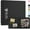 Black, variant on UttpKLBx Home Decor Clearance Loose Leaf Album DIY Wedding Baby Commemorative Scrapbook Album DIY Scrapbook Photo Album Supply Pack for Girls & Boys (White)