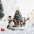 thumbnail image 3 of EUDIDV Xmas Tree Decor Acrylic Snowman And Santa Claus Garden Pile Indoor And Outdoor Potted And Yard Wear Ground Plug Christmas Ornaments, 3 of 4