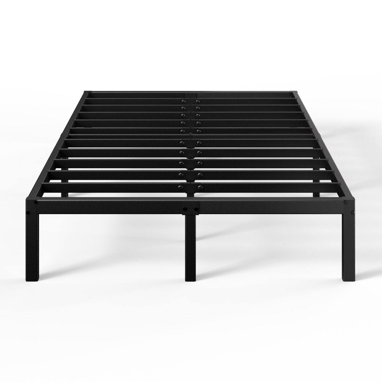 Zinus Elias 14 inch Black Metal Platform Bed Frame