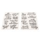 thumbnail image 3 of Palabras claras fáciles de usar 2 hojas de silicona reutilizable para hacer tarjetas y álbumes de recortes DIY ANGGREK Otros, 3 of 8