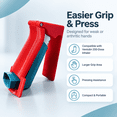 Inhaler Aid for Ventolin 200 Dose Inhaler, Assistive Grip Device for ...