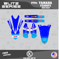 thumbnail image 2 of Kalair GFX Graphics Kit for Yamaha YZ250FX (2015-2019) Blitz Series, 2 of 5