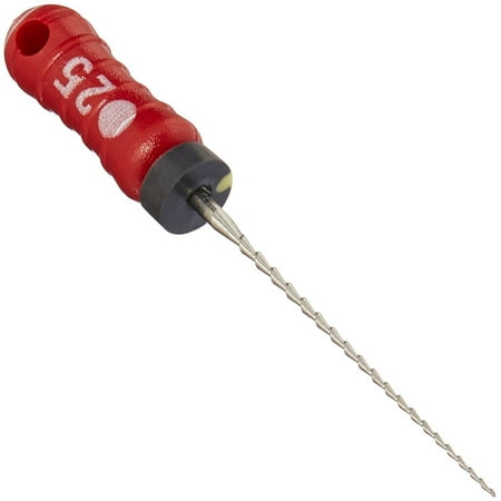 

Dentsply Maillefer 671203 Stainless Steel Hedstrom Files 21mm #25 6/Pk