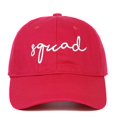 thumbnail image 2 of XIAOCHA Letter Embroidered Dad Hat for Women Adjustable Hat Band Travel Party Ball Cap for Outdoor Casual Hat,Hot Pink, 2 of 4