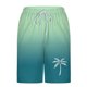 thumbnail image 4 of Pantalones Cortos Casuales para Hombre Imprimir con Bolsillos Pantalones de Playa de Cintura Elástica, Pantalones Cortos de Cintura Elástica para Hombre, 4 of 5