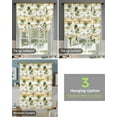 thumbnail image 3 of Tropical Plant Palm Trees In Summer Window Curtain for Living Room Kitchen Tie-up Roman Curtain Home Decor Balcony Blinds Drapes, 3 of 5