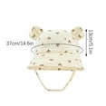 thumbnail image 3 of hengsof Baby Bucket hat Cute Infant Fashion Print Sun Hat UPF 50+ Sun Protection Summer Girls Boys Hats, 3 of 4